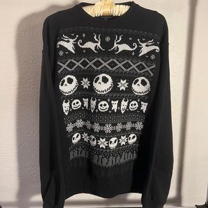 ♡ Tim Burton’s The Nightmare Before Christmas Sweatshirt ♡